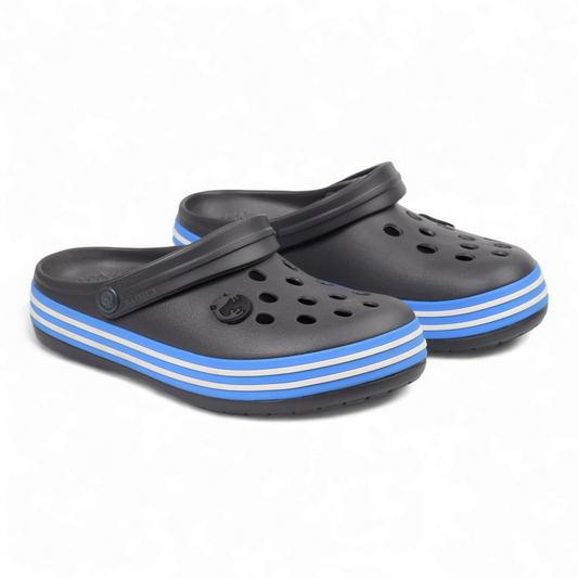 NEOZ MEN'S CLOG - SKR BEACH CARBON