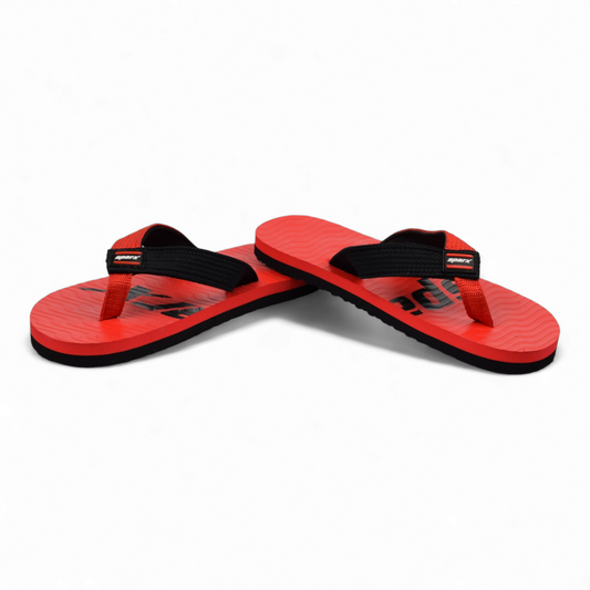SPARX-MENS FLIP FLOP THONGS- SFU 204 RED