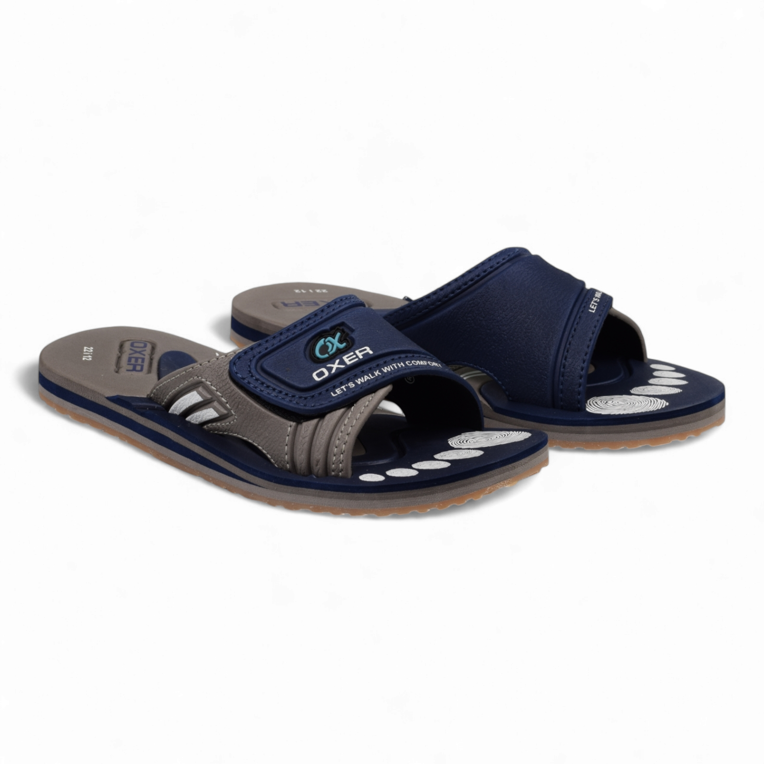 OXER MEN'S SLIPPER/FLIP FLOP ROLEX 36 BLUE GR