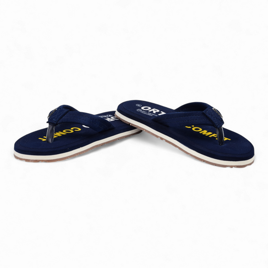 BATA WOMEN'S ORTHOPEDIC SLIPPERS - 02 NAV