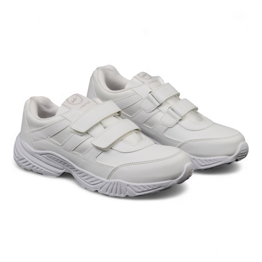 CAMPUS- SCHOOL/UNIFORM SHOES- BINGO 151 V WH
