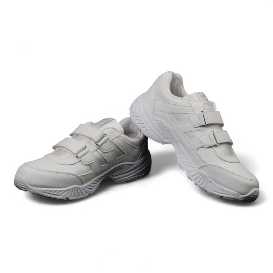 CAMPUS- SCHOOL/UNIFORM SHOES- BINGO 151 V WH