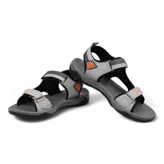 CAMPUS MEN'S SPORTS SANDAL - GC 22155 SN GRY