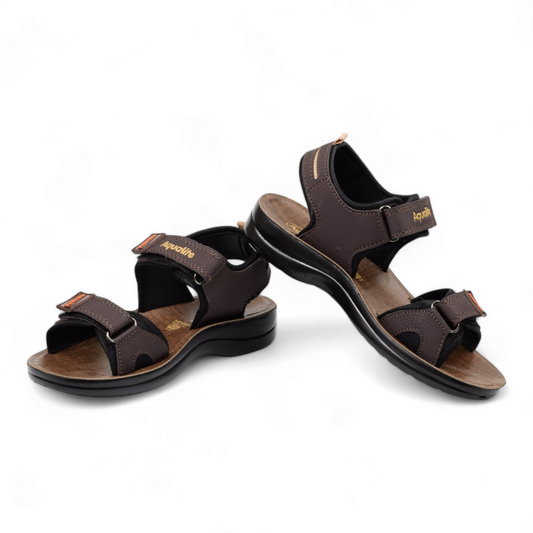 AQUALIGHT MEN'S WATERPROOF SANDAL - PSD 01 SN BR