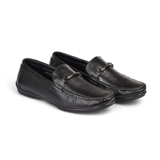 AVERY MEN'S FORMAL LOAFER SHOE - 7950 LO BK