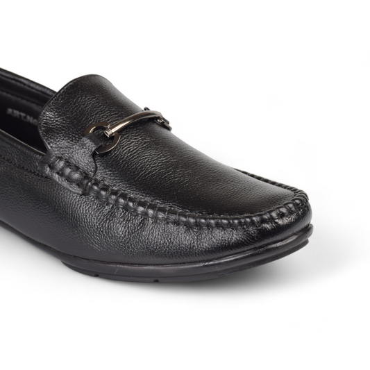 AVERY MEN'S FORMAL LOAFER SHOE - 7950 LO BK