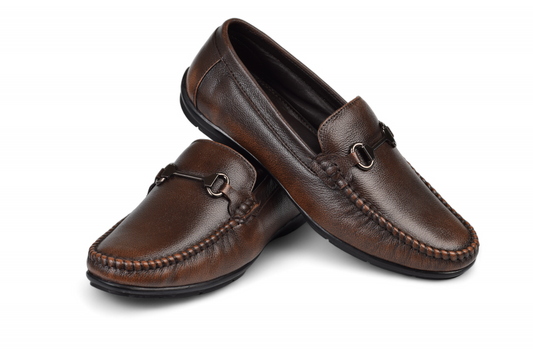 AVERY MEN'S FORMAL LOAFER SHOE - 7950 LO CHK