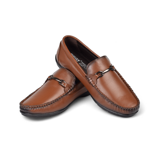 AVERY MEN'S FORMAL LOAFER SHOE - 7946 LO TAN