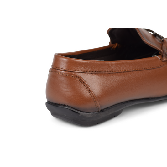 AVERY MEN'S FORMAL LOAFER SHOE - 7946 LO TAN