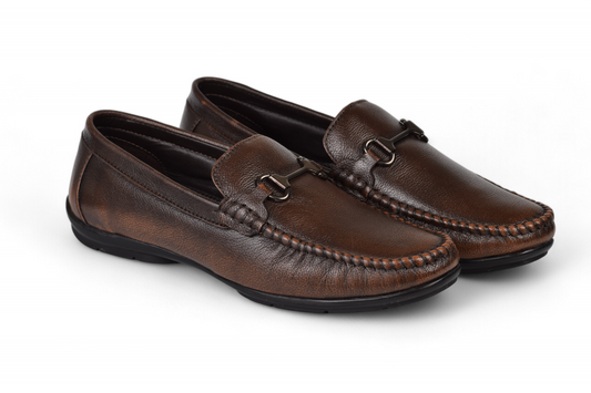 AVERY MEN'S FORMAL LOAFER SHOE - 7950 LO CHK