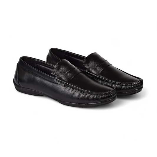 AVERY MEN'S FORMAL LOAFER SHOE - 7956 LO BK