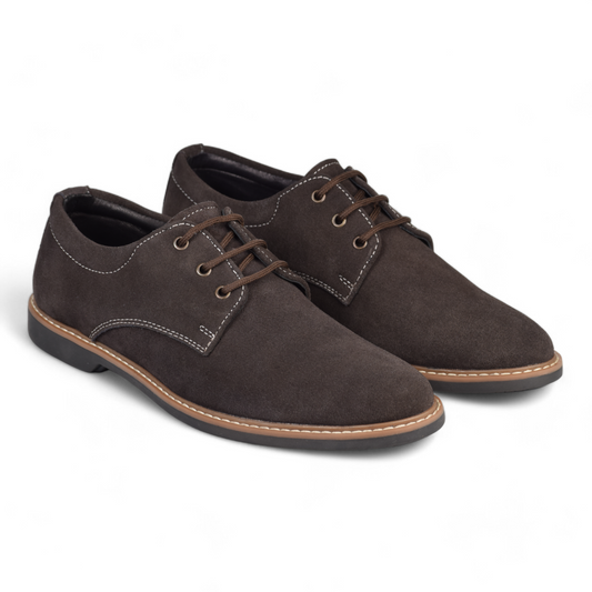 AVERY MEN'S FORMAL DERBY SHOE - OYO 33 D BR