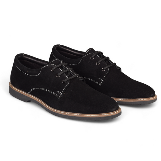 AVERY MEN'S FORMAL DERBY SHOE - OYO 33 D BK