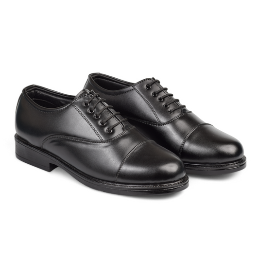 RENZ - MEN'S FORMAL OXFORD SHOE - F 77 D BK