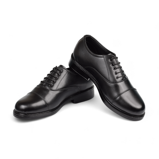 RENZ - MEN'S FORMAL OXFORD SHOE - F 77 D BK