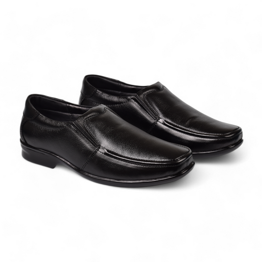 REEBIRD - MEN'S GENUINE LEATHER FORMAL SHOE -507 M BK