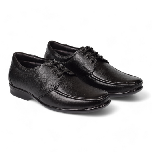 REEBIRD - MEN'S GENUINE LEATHER FORMAL SHOE -  506 D BK