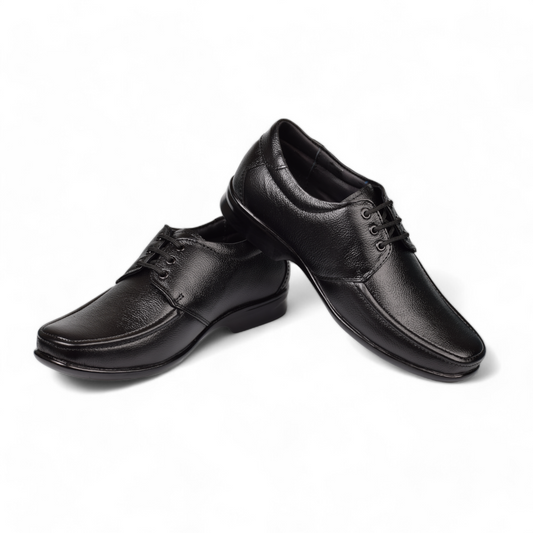 REEBIRD - MEN'S GENUINE LEATHER FORMAL SHOE -  506 D BK