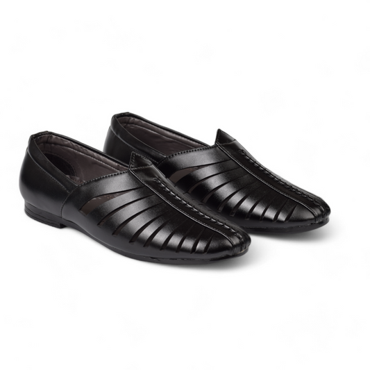 FITZ MEN'S ETHNIC/ FORMAL JUTTI - 058