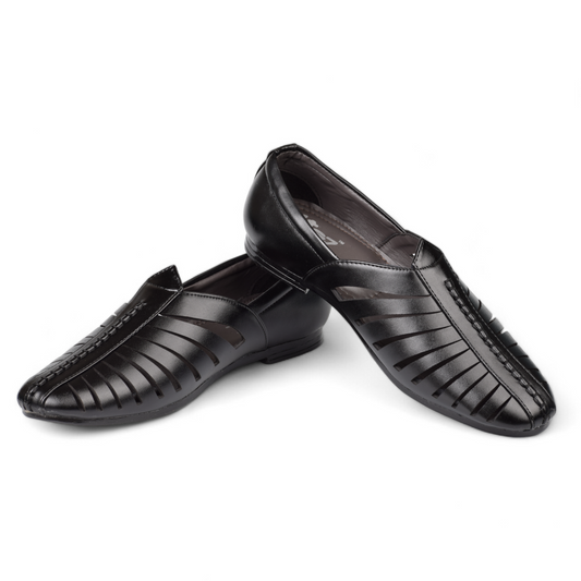 FITZ MEN'S ETHNIC/ FORMAL JUTTI - 058