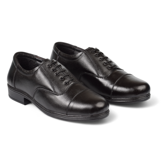 REEBIRD - MEN'S GENUINE LEATHER OXFORD SHOE -SHO D BK