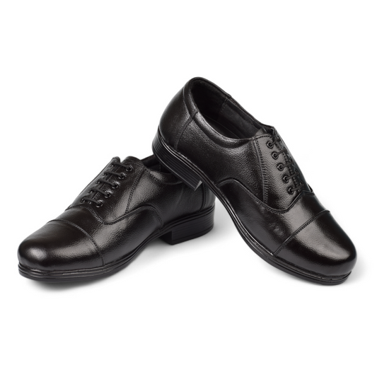 REEBIRD - MEN'S GENUINE LEATHER OXFORD SHOE -SHO D BK
