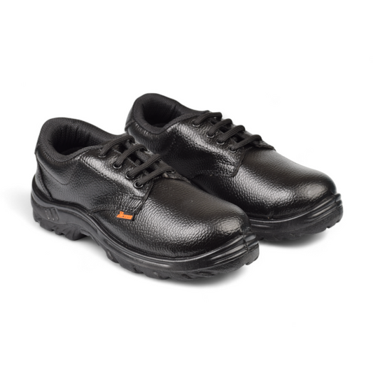 PARAGON - MEN'S SAFETY/INDUSTRIAL SHOE- SAFT 704 BK