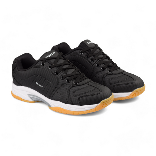 TRACER UNISEX NON MARKING SPORTS SHOES - 1818 NM BK