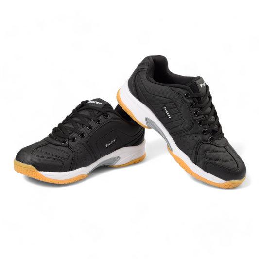TRACER UNISEX NON MARKING SPORTS SHOES - 1818 NM BK