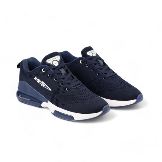 COLUMBUS MEN'S SPORTS SHOE/ SNEAKERS - ULTRA NAV