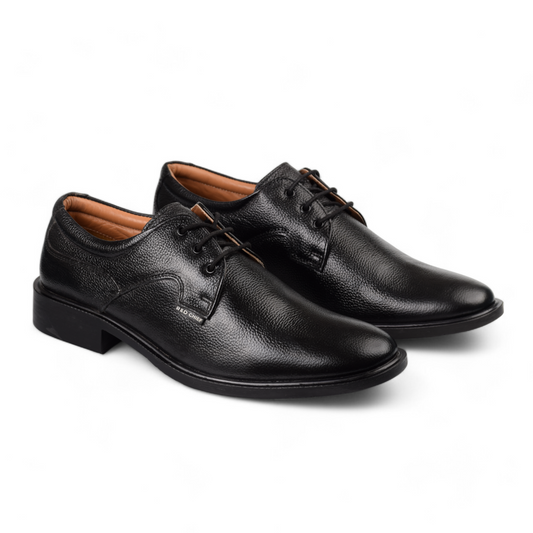 RED CHIEF - MEN'S GENUINE LEATHER FORMAL SHOE - 2282 D BK