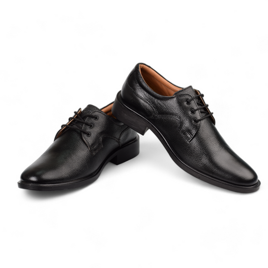 RED CHIEF - MEN'S GENUINE LEATHER FORMAL SHOE - 2282 D BK
