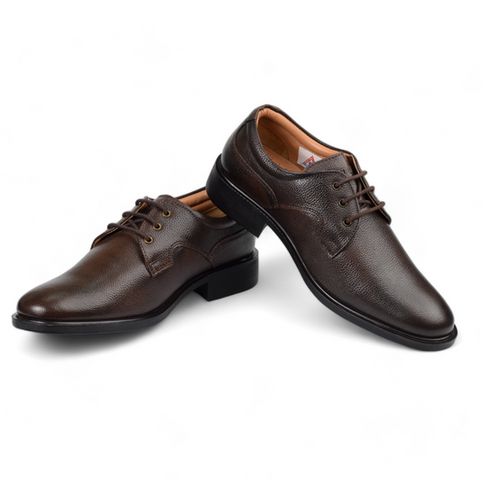 RED CHIEF - MEN'S GENUINE LEATHER FORMAL SHOE - 2282 D BR