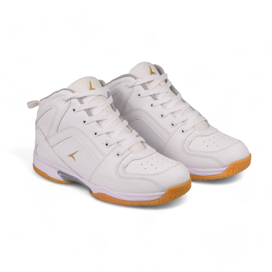 TRACER UNISEX NON MARKING SPORTS SHOES - 1805 NM WHT