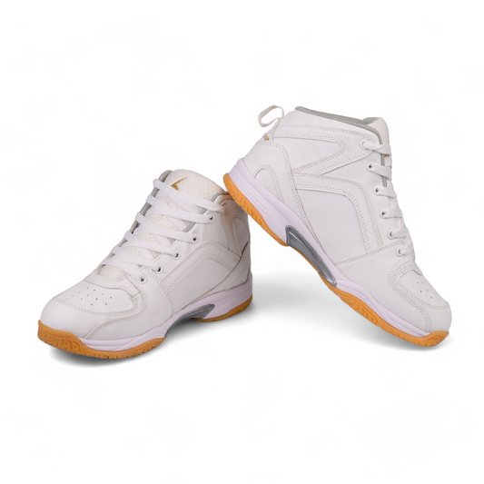 TRACER UNISEX NON MARKING SPORTS SHOES - 1805 NM WHT