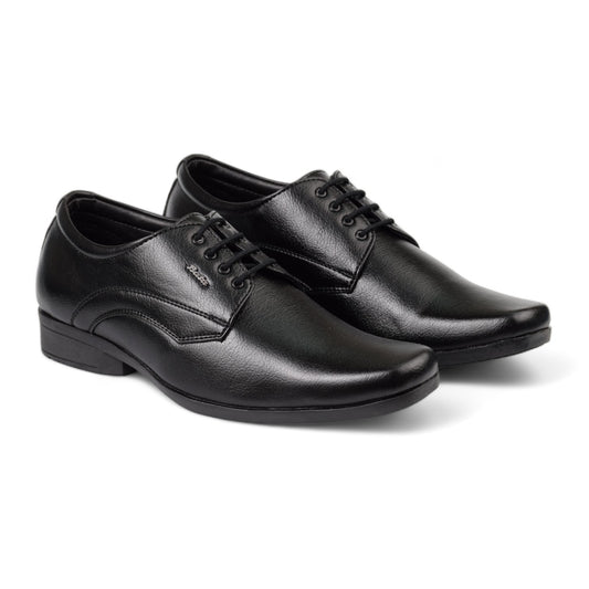 BATA MEN'S FORMALS DERBY SHOE - 821 6428 D BK