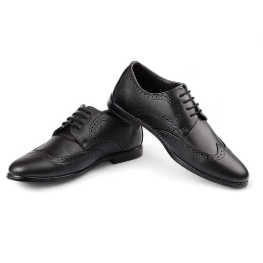 BATA MEN'S BROGUE/DERBY FORMAL SHOES- 821 6514 D BK