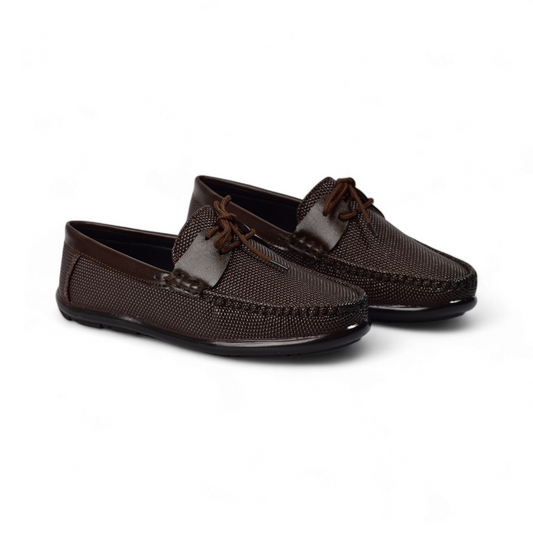 TREE ROOTS - KIDS BOAT SHOE - KZ 58 LO D BR 7X5