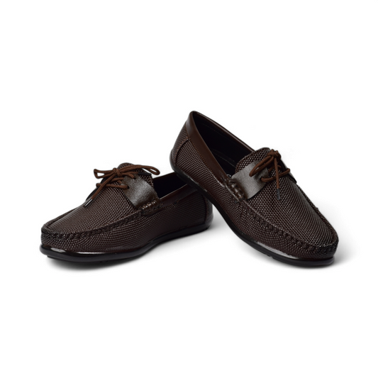 TREE ROOTS - KIDS BOAT SHOE - KZ 58 LO D BR 7X5
