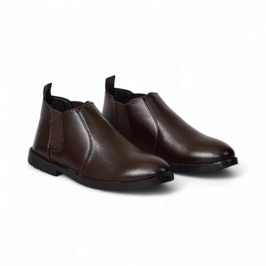 TREE ROOTS - KIDS FORMAL CHELSEA SHOE - KZ 54 BR 7X5