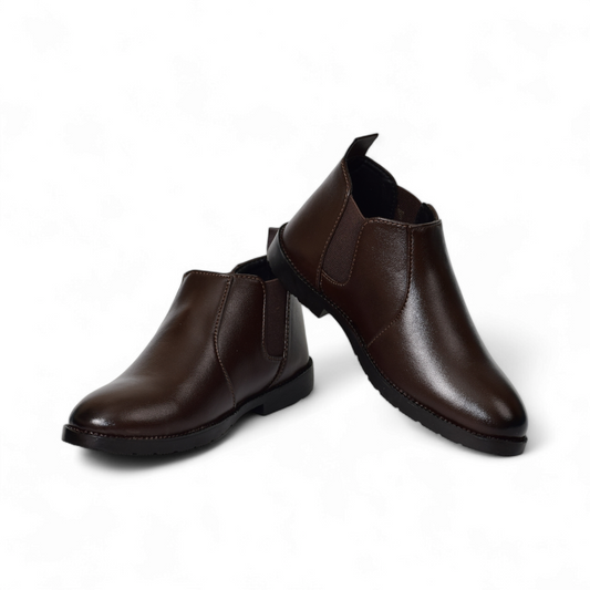 TREE ROOTS - KIDS FORMAL CHELSEA SHOE - KZ 54 BR 7X5