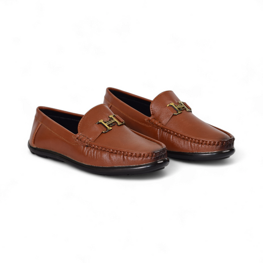 TREE ROOTS - KIDS FORMAL LOAFER - KZ 56 LO TAN 7X5