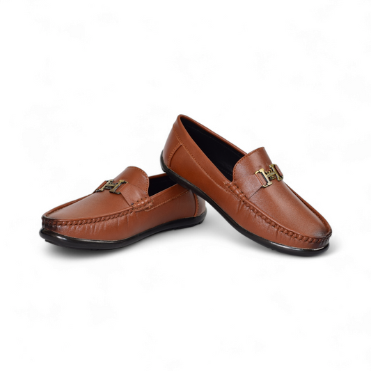 TREE ROOTS - KIDS FORMAL LOAFER - KZ 56 LO TAN 7X5