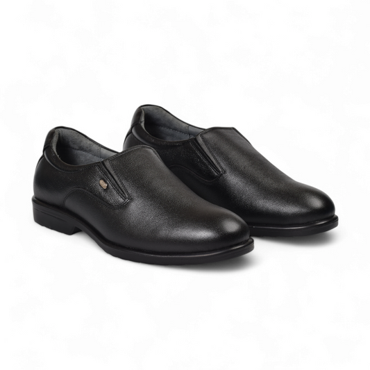 MEDIFEET - MENS ORTHOPAEDIC FORMAL SHOES - OS 1 M BK