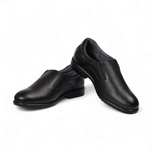 MEDIFEET - MENS ORTHOPAEDIC FORMAL SHOES - OS 1 M BK