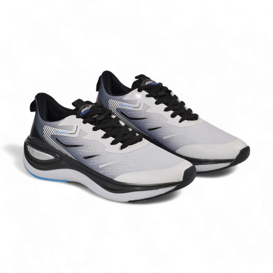 CLB MENS SNEAKER- SPORTS SHOE-PRIME- L.GRY BK