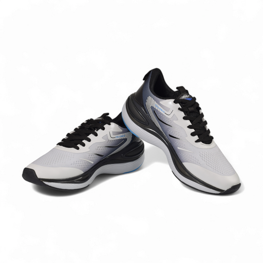 CLB MENS SNEAKER- SPORTS SHOE-PRIME- L.GRY BK