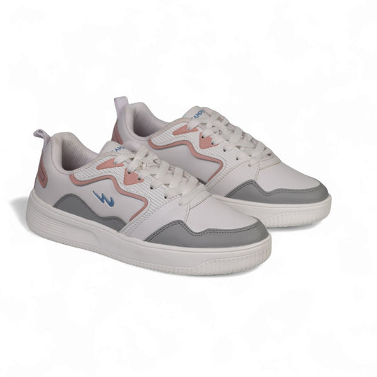 CAMPUS WOMENS/UNISEX SNEAKERS - OGL 06 WH