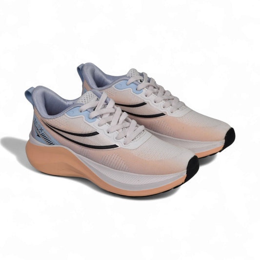 COLUMBUS WOMEN'S SNEAKERS/SPORTS SHOE - KYRA WHT PC