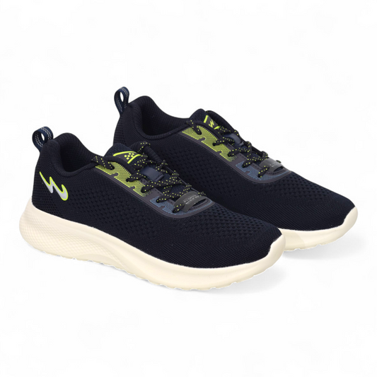CAMPUS MENS LIGHT WEIGHT SPORTS/ ATHLETIC SHOES - DIVIDE -NAV